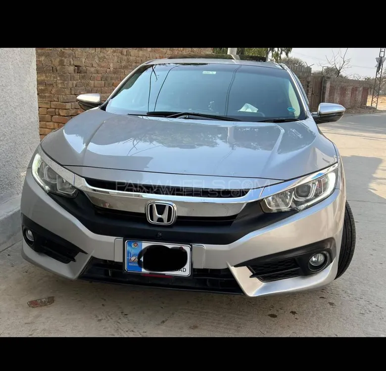 Honda Civic 2016 for Sale in Wah cantt Image-1