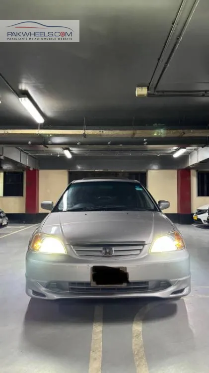 Honda Civic 2002 for Sale in Karachi Image-1