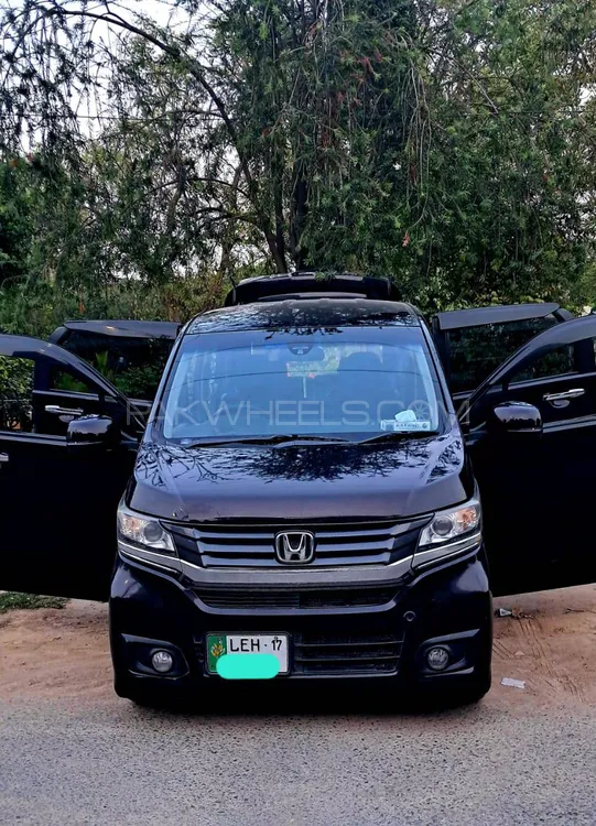 Honda N Wgn 2017 for Sale in Lahore Image-1