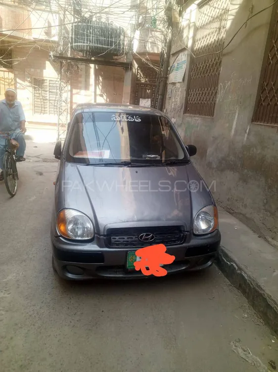 Hyundai Accent 2006 for Sale in Lahore Image-1