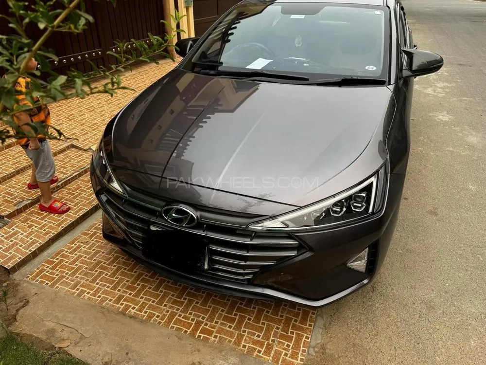 Hyundai Elantra 2022 for Sale in Lahore Image-1