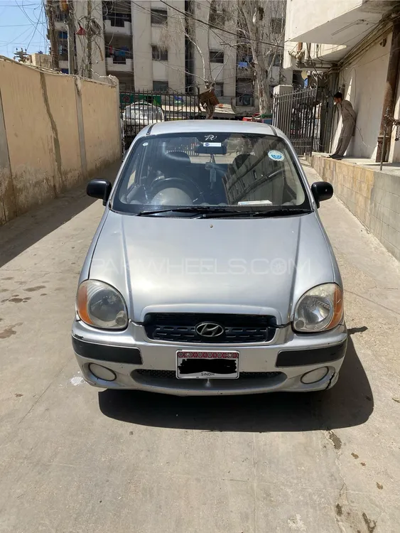 Hyundai Santro 2005 for Sale in Karachi Image-1