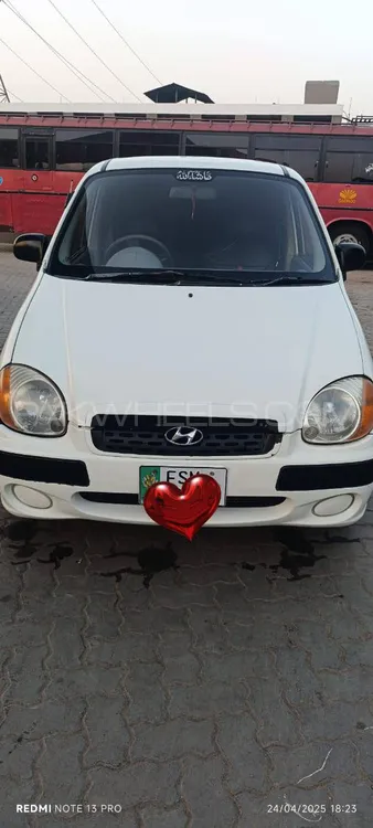 Hyundai Santro 2006 for Sale in Faisalabad Image-1