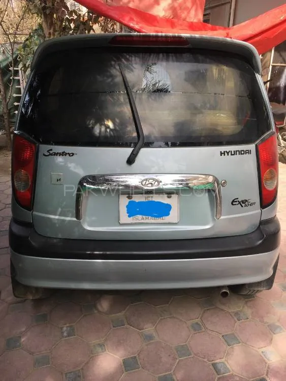 Hyundai Santro 2004 for Sale in Wah cantt Image-1