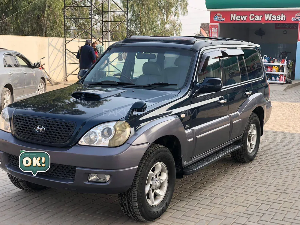 Hyundai Terracan 2007 for Sale in Faisalabad Image-1