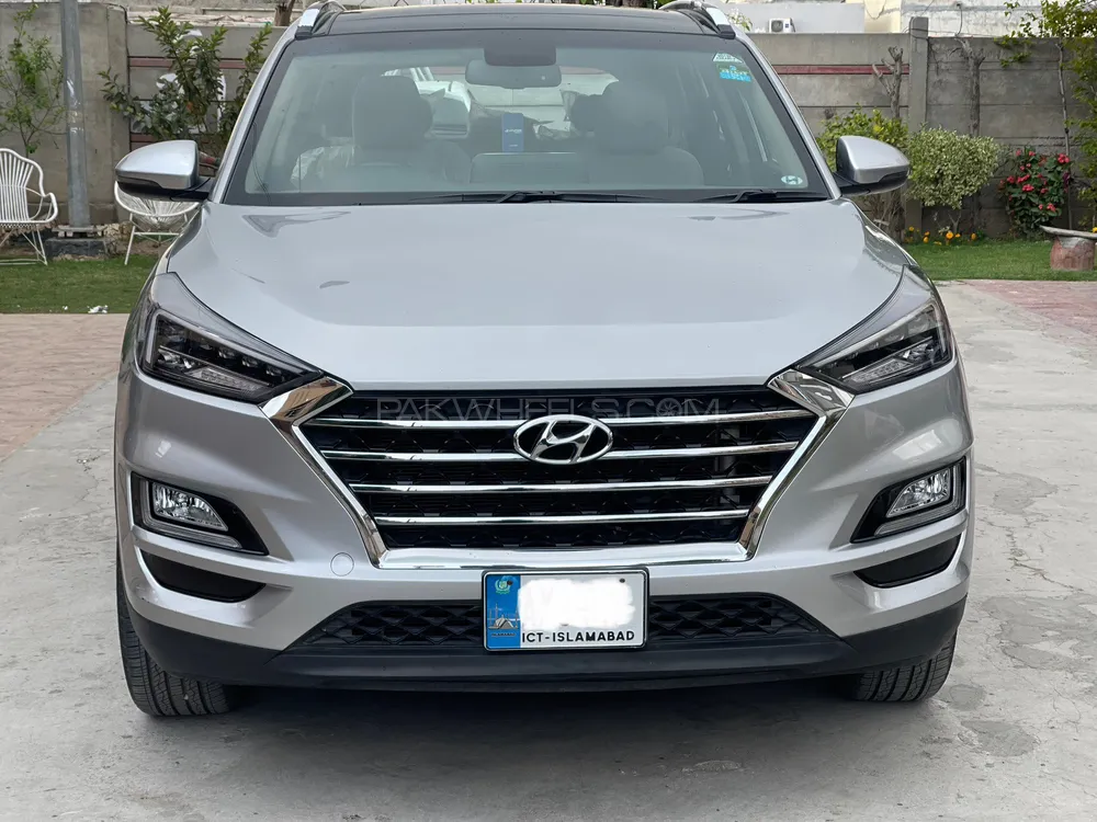 Hyundai Tucson 2022 for Sale in Lahore Image-1
