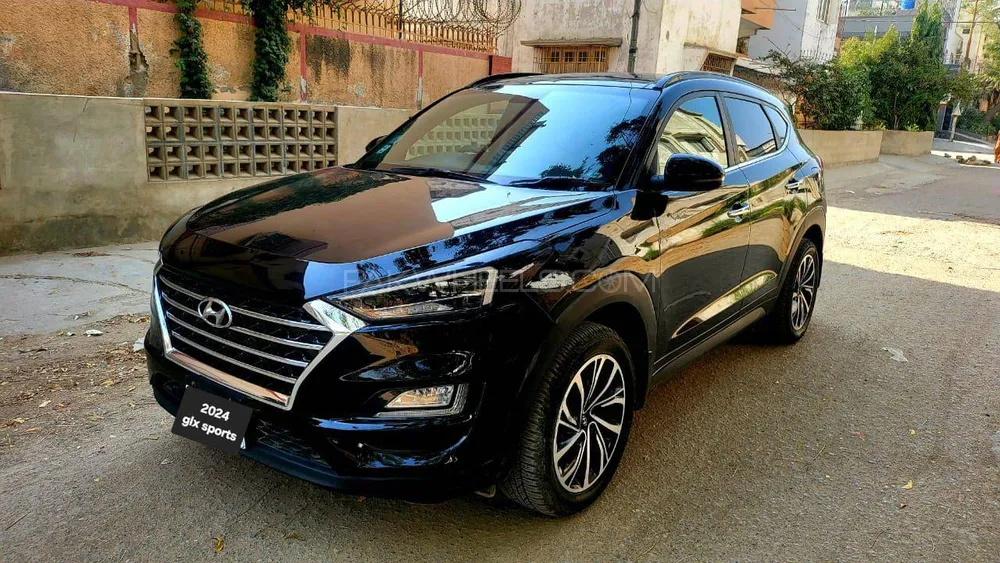 Hyundai Tucson 2024 for Sale in Karachi Image-1