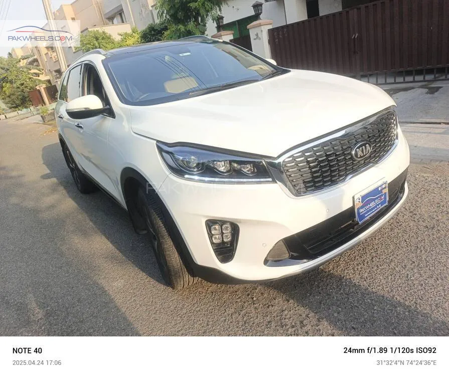 KIA Sorento 2021 for Sale in Lahore KIA Sorento 2021 for Sale in Lahore Image-2