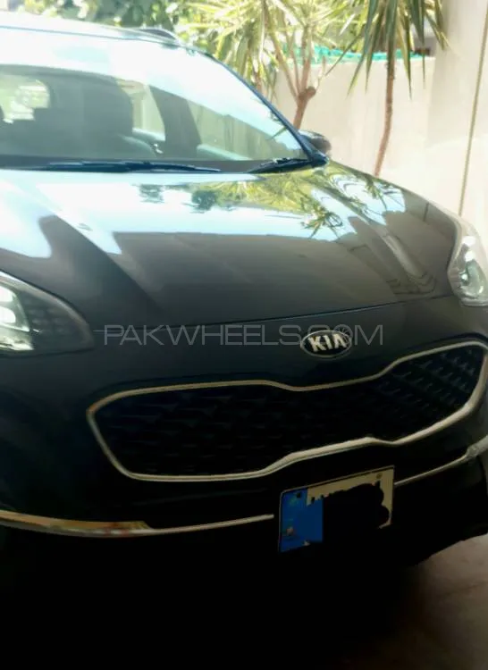 KIA Sportage 2021 for Sale in Islamabad Image-1