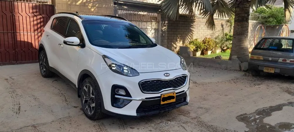KIA Sportage 2021 for Sale in Karachi Image-1