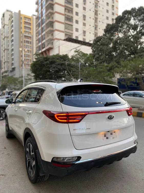 KIA Sportage 2022 for Sale in Karachi Image-1