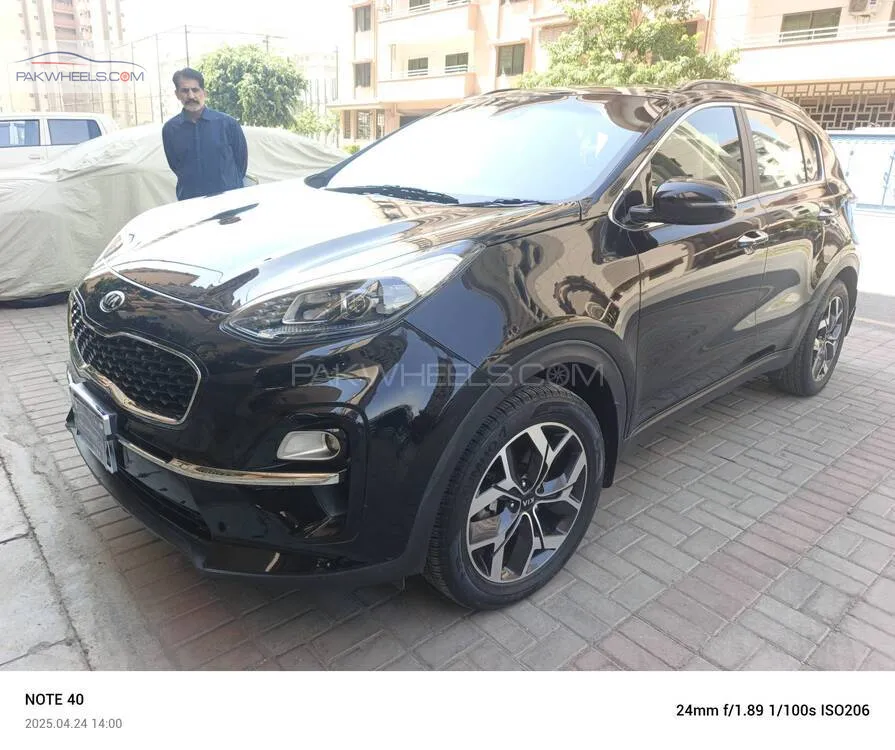 KIA Sportage 2023 for Sale in Lahore KIA Sportage 2023 for Sale in Lahore Image-3