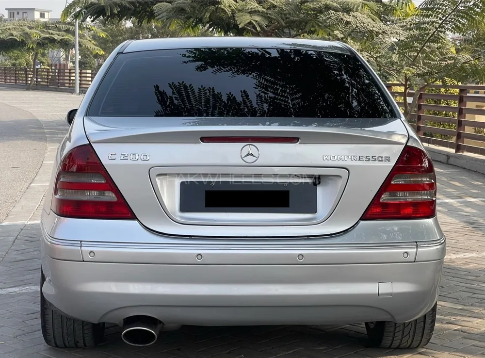 Mercedes Benz C Class 2007 for Sale in Lahore Image-1