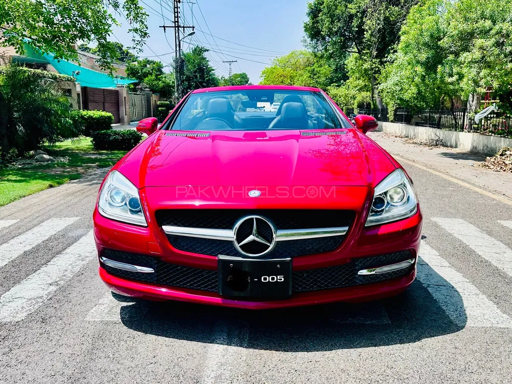 مرسڈیز بینز ایس ایل کے کلاس 2011 for Sale in لاہور Image-1