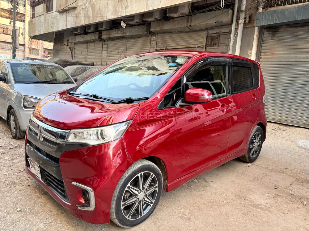 Mitsubishi EK Custom 2016 for Sale in Karachi Mitsubishi EK Custom 2016 for Sale in Karachi Image-2