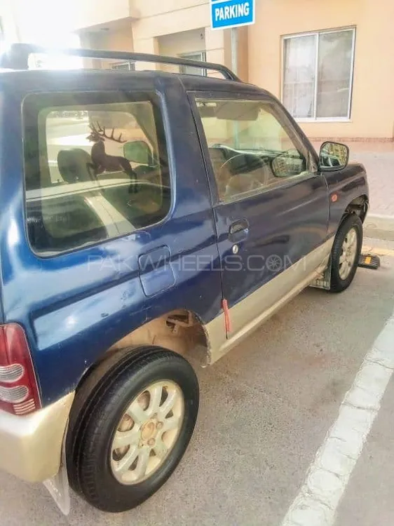 Mitsubishi Pajero Mini 1998 for Sale in Karachi Mitsubishi Pajero Mini 1998 for Sale in Karachi Image-6