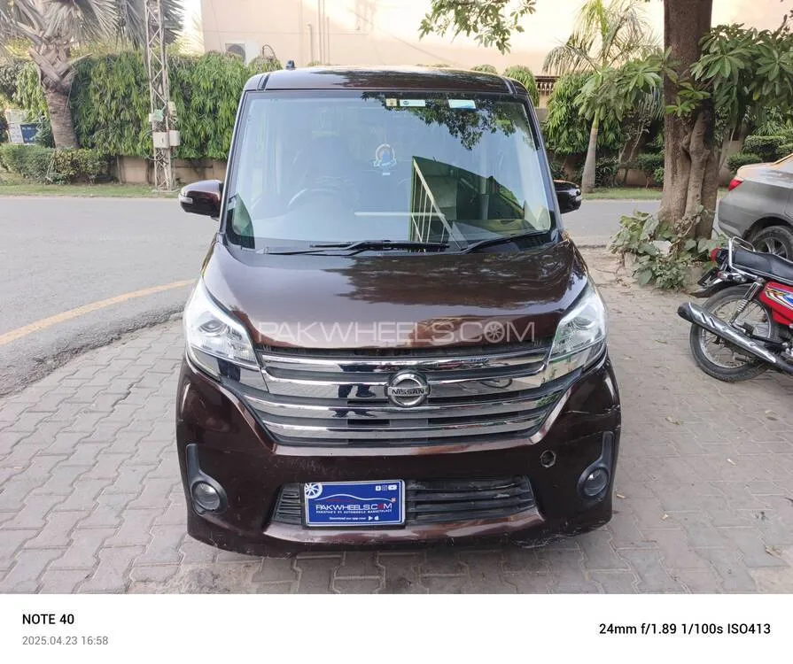 Nissan Roox 2014 for Sale in Lahore Image-1