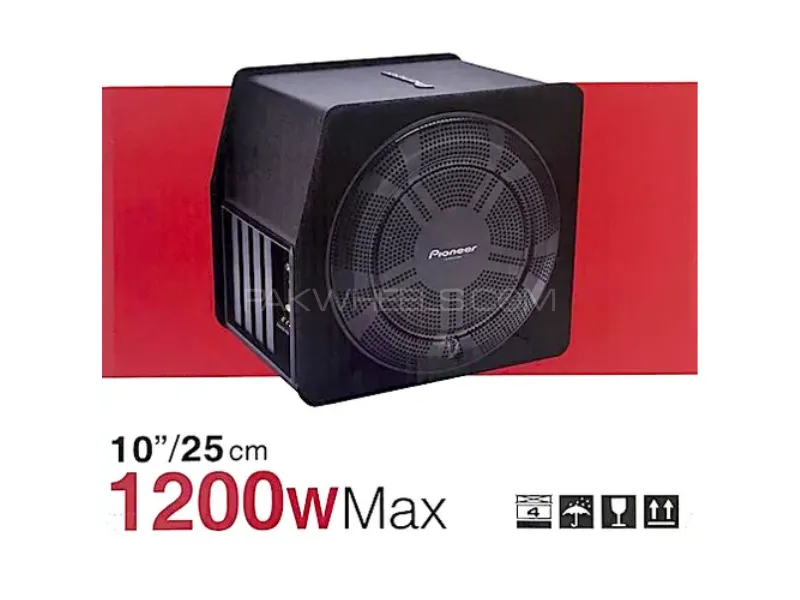 Pioneer TS-BW250MA 1200W Sub Woofer with Built-in Amplifier Image-1