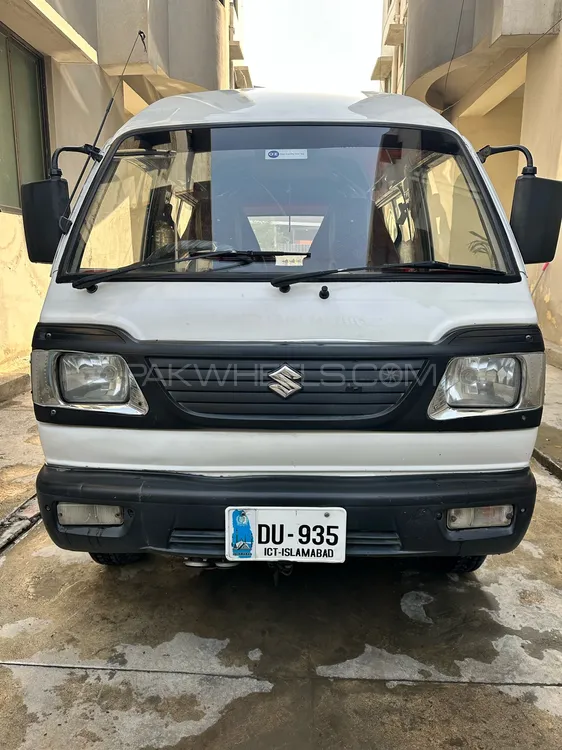 Suzuki Bolan 2015 for Sale in Nowshera cantt Image-1