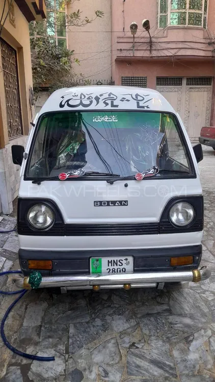 Suzuki Bolan 2009 for Sale in Peshawar Image-1