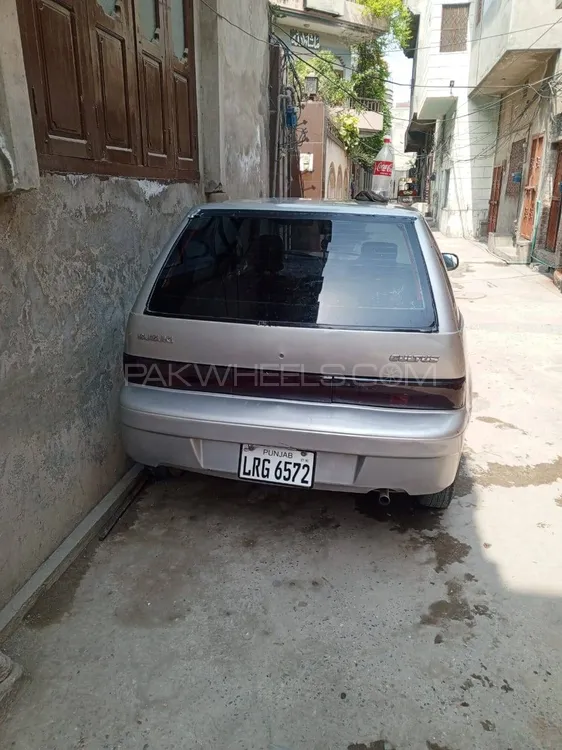 Suzuki Cultus 2002 for Sale in Sialkot Image-1