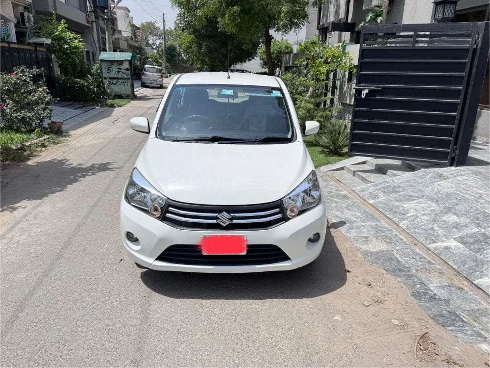 Suzuki Cultus 2021 for Sale in Lahore Image-1