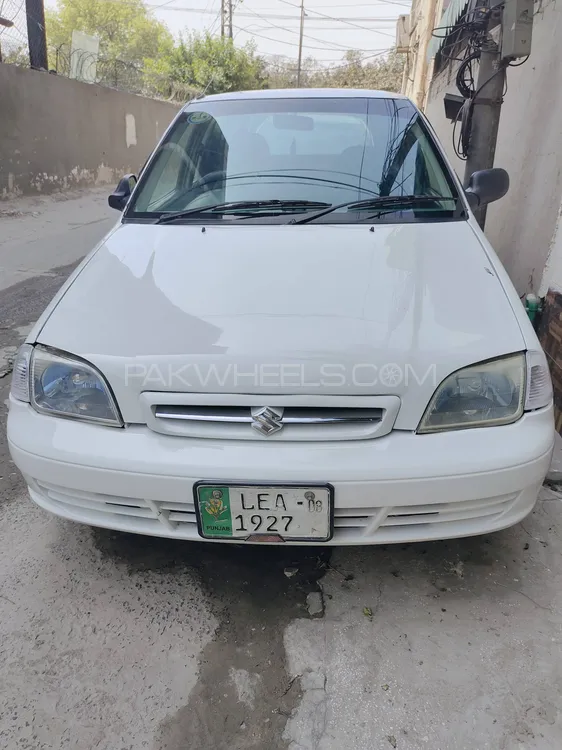 Suzuki Cultus 2008 for Sale in Lahore Image-1