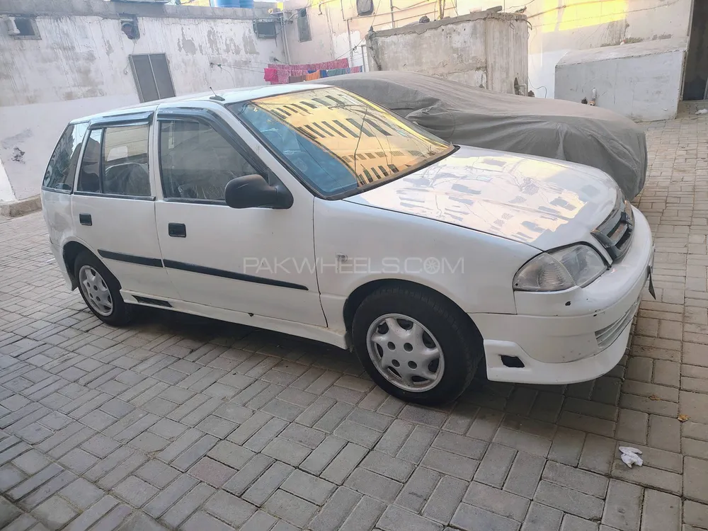 Suzuki Cultus 2002 for Sale in Karachi Image-1
