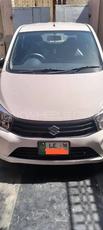 Suzuki Cultus 2018 for Sale in Lahore Image-1