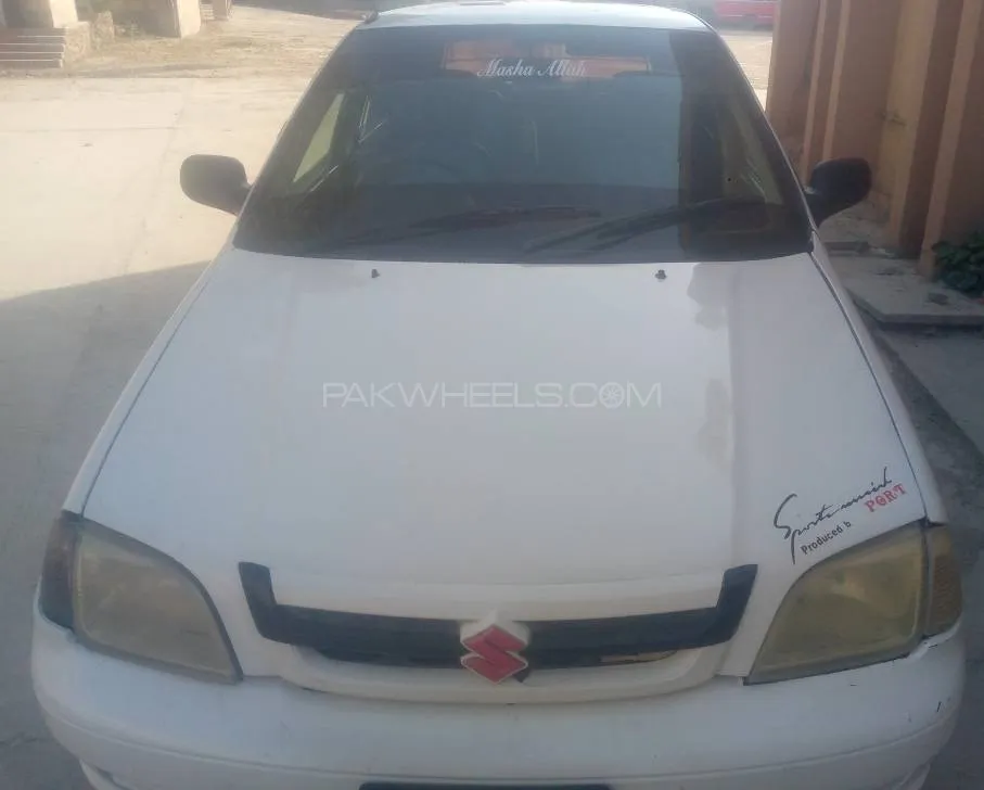 Suzuki Cultus 2005 for Sale in Karachi Image-1