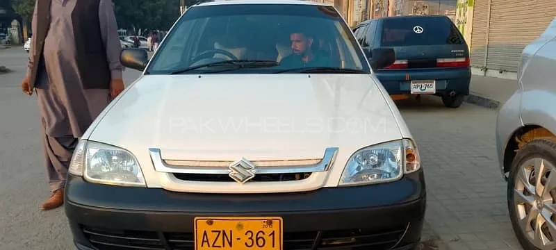 Suzuki Cultus 2013 for Sale in Islamabad Image-1