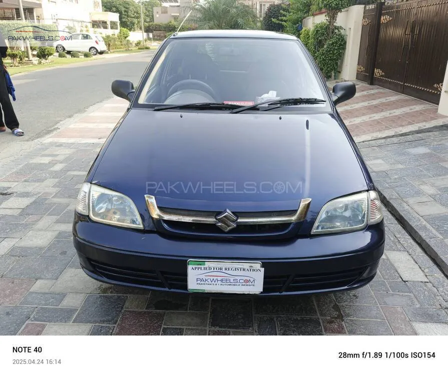 Suzuki Cultus 2013 for Sale in Lahore Image-1