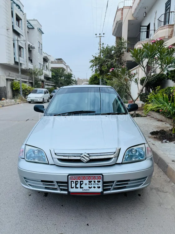 Suzuki Cultus 2015 for Sale in Karachi Image-1