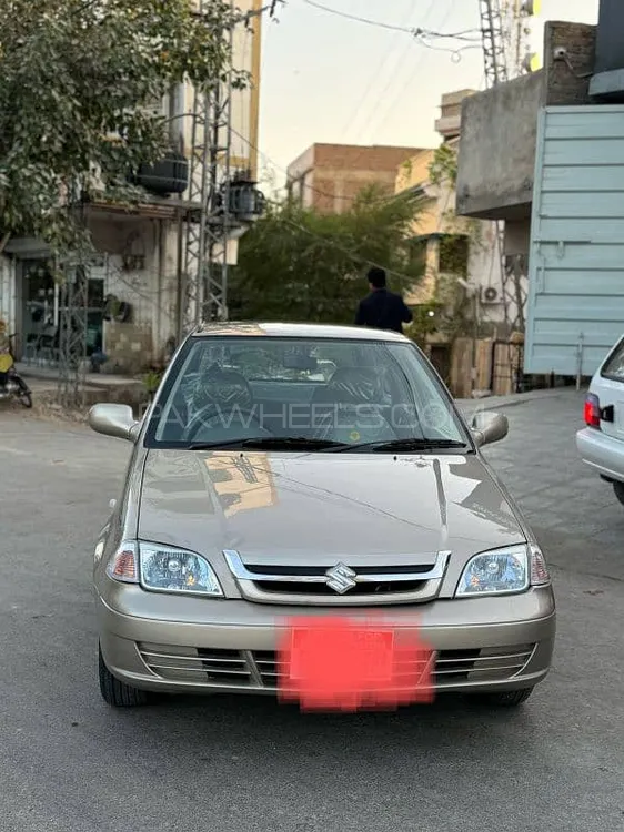 Suzuki Cultus 2016 for Sale in Hyderabad Image-1
