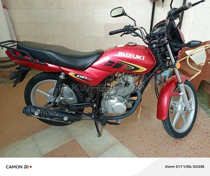 Suzuki GD 110 2022 for Sale Image-1