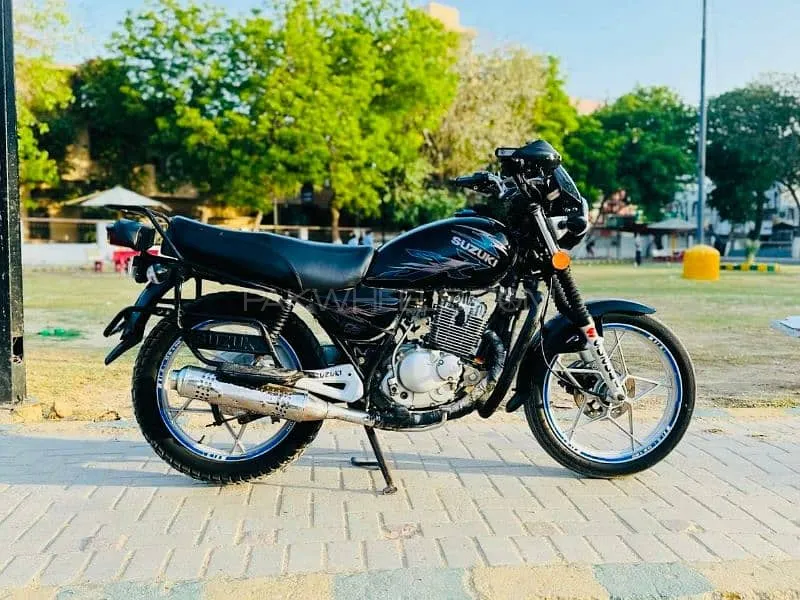 سوزوکی GS 150 SE 2022 for Sale سوزوکی GS 150 SE 2022 for Sale Image-3