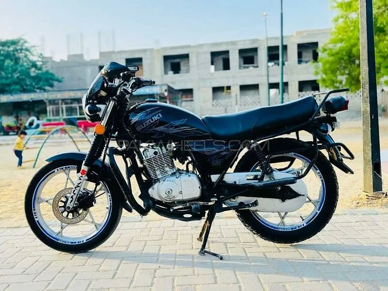 سوزوکی GS 150 SE 2022 for Sale سوزوکی GS 150 SE 2022 for Sale Image-7