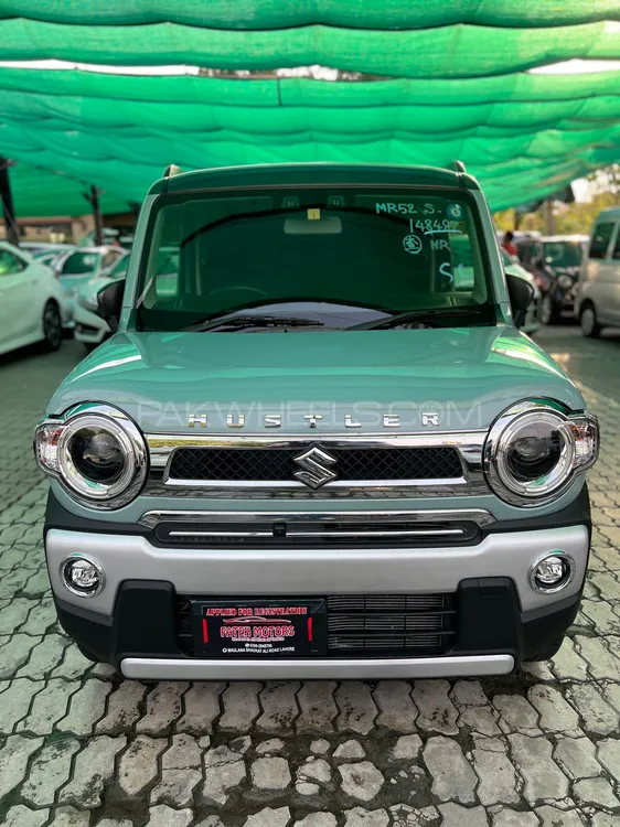 Suzuki Hustler 2022 for Sale in Lahore Image-1