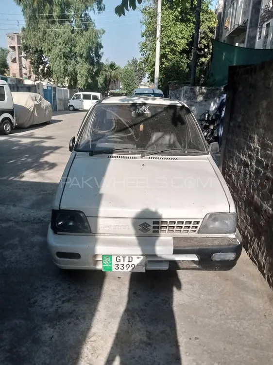 Suzuki Mehran 1993 for Sale in Gujranwala Image-1