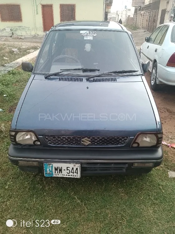 Suzuki Mehran 2008 for Sale in Wah cantt Image-1