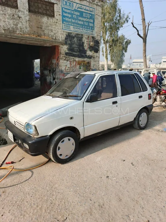 Suzuki Mehran 1995 for Sale in Mardan Image-1