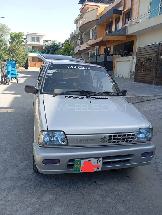 Suzuki Mehran 2017 for Sale in Islamabad Image-1
