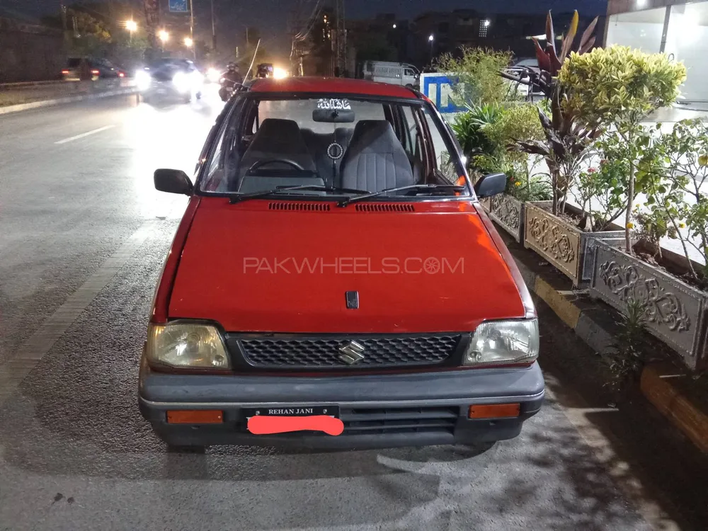 Suzuki Mehran 1997 for Sale in Rawalpindi Image-1