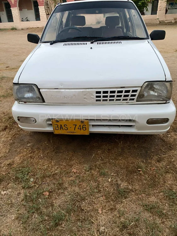 Suzuki Mehran 2013 for Sale in Karachi Image-1