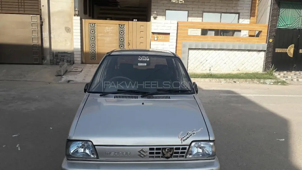 Suzuki Mehran 2016 for Sale in Faisalabad Image-1