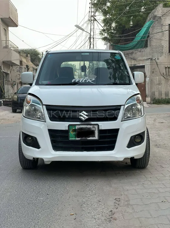 Suzuki Wagon R 2018 for Sale in Lahore Image-1
