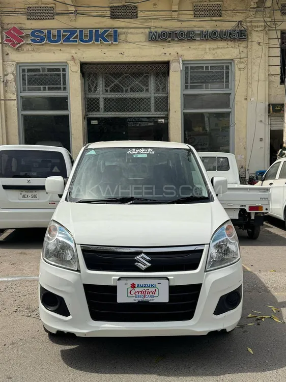 Suzuki Wagon R 2022 for Sale in Lahore Image-1