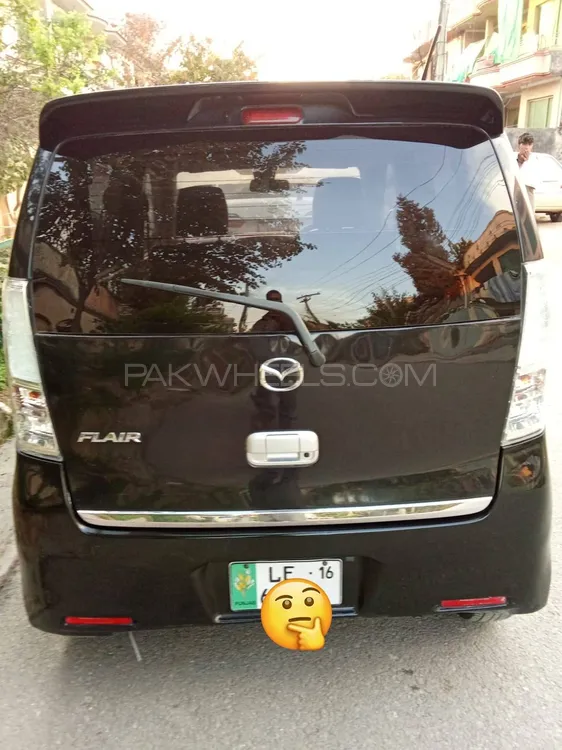 Suzuki Wagon R 2015 for Sale in Islamabad Image-1