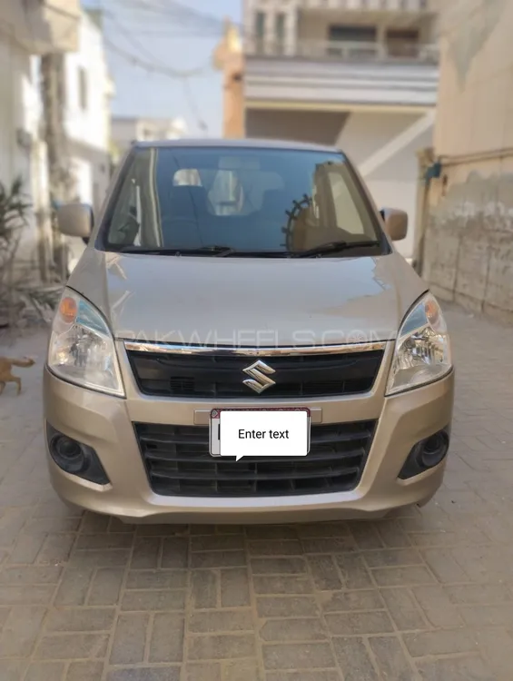 سوزوکی ویگن آر 2017 for Sale in بہاولپور Image-1