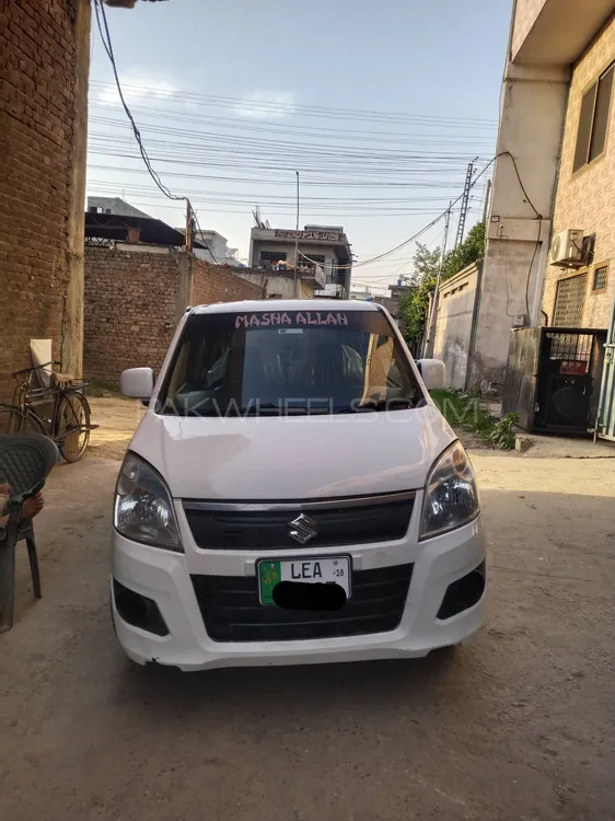 Suzuki Wagon R 2018 for Sale in Gujrat Image-1